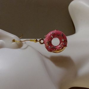 Donut Earrings
